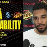 Evander Kane, Drew O'Connor & Adam Foote Pre-Game Media | Canucks vs. Kraken (Mar 14, 2026)