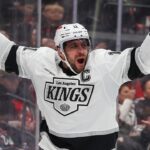 Anze Kopitar takes over as the Kings ALL-TIME points scorer!