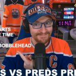 Pre-Game Report: Edmonton Oilers vs Nashville Predators