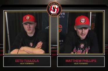 Stockton Heat Postgame Quotes: Matthew Phillips & Eetu Tuulola, March 21, 2021