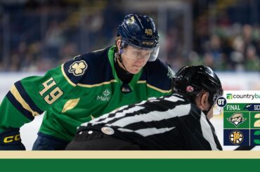 Zherenko & Penalty Kill Battle to Earn Point vs. Bruins