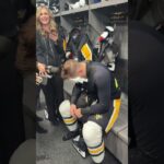 Serving up a W on Pi Day 🥧 #nhl #penguins #hockey