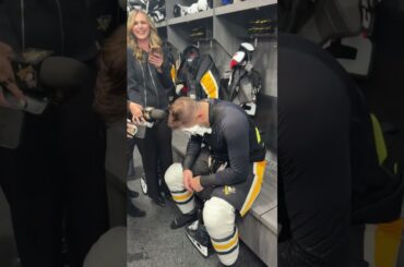 Serving up a W on Pi Day 🥧 #nhl #penguins #hockey