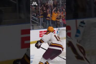 Bryce Brodzinski Records a Hat Trick Against Canisius