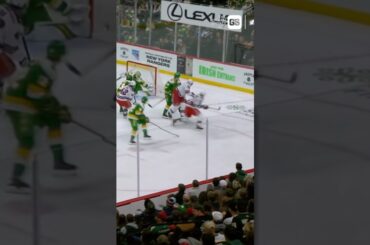 What a finish by Gavi 😮‍💨 #vladislavgavrikov #nyr #nhl #hockey #goal