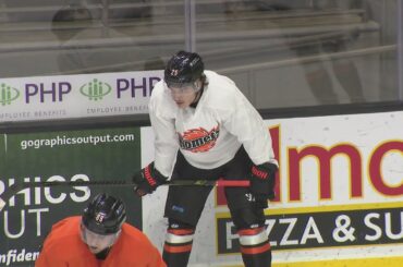 William Dufour signs PTO with AHL's Grand Rapids Griffins, Jayden Grubbe traded to Vancouver Canucks