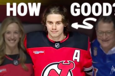 How Good Is Jack Hughes Actually?