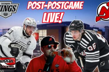 NJ Devils vs. LA Kings Post-Postgame LIVE! 3/14/26 DEVILS WIN 6-4!