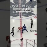 What a Way to Make Your Leafs Debut 👊