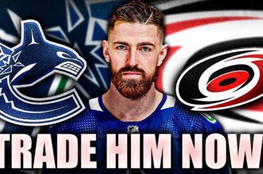THE CANUCKS NEED TO TRADE FILIP HRONEK NOW: ELIAS PETTERSSON 2-POINT GAME VS CAROLINA HURRICANES