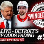 STILL ALIVE! DETROIT'S PLAYOFF CHANCES NARROW - Winged Wheel Podcast - Mar. 15th, 2026