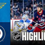 Blues vs. Jets | NHL Highlights | March 15, 2026