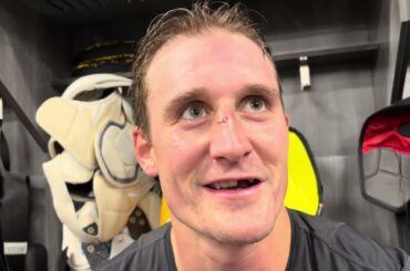 Noel Acciari, Penguins, on game-winning goal
