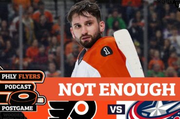 Dan Vladar’s effort goes unrewarded, Flyers fall in shootout to division rival Blue Jackets