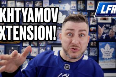 Maple Leafs Sign Artur Akhtyamov To 3-Year Contract Extension! | Instant Analysis