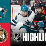 Sharks vs. Senators | NHL Highlights | March 15, 2026