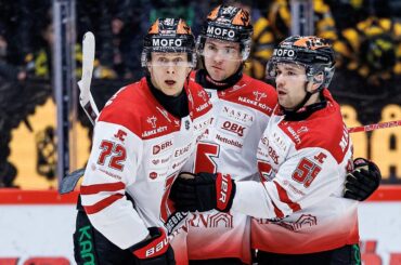 Jesse Ylönen reducerar borta mot Skellefteå