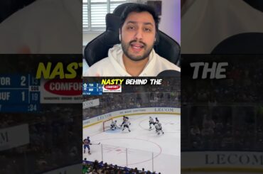 Leafs Lose in Shootout to Sabres 😬 #Leafs #NHL #nhlshorts #sabres #torontosports #hockey