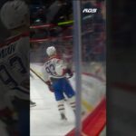 Ivan Demidov profite d'un généreux retour de Linus Ullmark pour donner l'avance au CH! 🚨