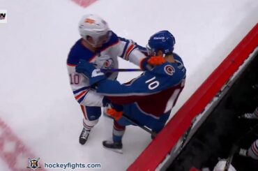 Trent Frederic vs Nicolas Roy Mar 10, 2026