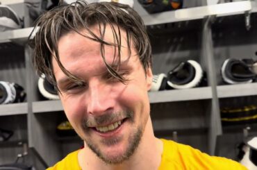 Erik Karlsson, Penguins, on passing Bobby Orr