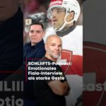 Emotionales Fiala-Interview als starke Geste