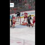 Simon Nemec with a Short Goal vs. Calgary Flames