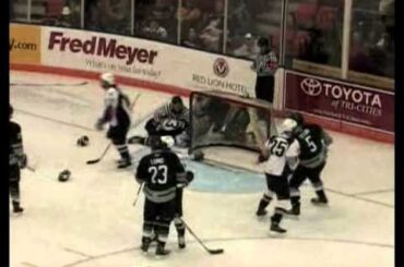 Mitch Elliot vs Tyler Schmidt Jan 11, 2011 & Brenden Dillon vs Neal Prokop Jan 11, 2011