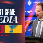 LIVE: Postgame vs. Blues | March 15, 2026
