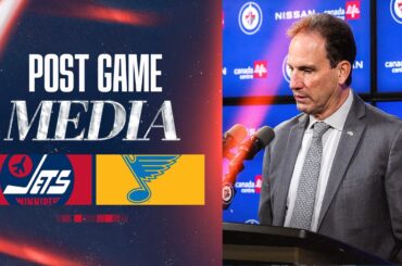 LIVE: Postgame vs. Blues | March 15, 2026