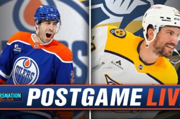 The Edmonton Oilers DEFEAT the Nashville Predators 3-1! -- Honest Reaction | Oilersnation After Dark