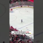 Welcome Back to Chicago, Jonathan Toews🙌