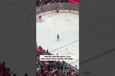 Welcome Back to Chicago, Jonathan Toews🙌