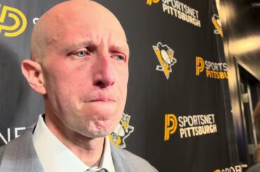 Dan Muse, Penguins, on resilience vs. Utah