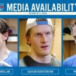 NYR vs TOR: Chmelar, Edstrom & Cuylle Postgame Availability | March 5, 2026