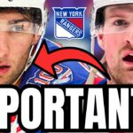 this is HUGE for the NEW YORK RANGERS...