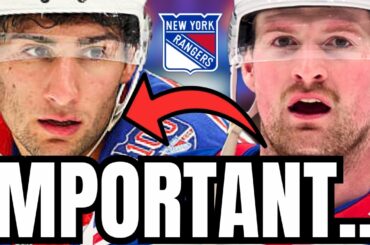 this is HUGE for the NEW YORK RANGERS...