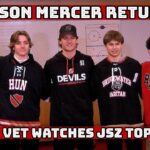 NJ Devils Dawson Mercer Breaks Down JSZ Top Goals from December 2025!