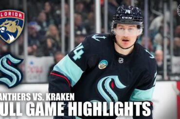 Florida Panthers vs. Seattle Kraken | Full Game Highlights | ESPN NHL