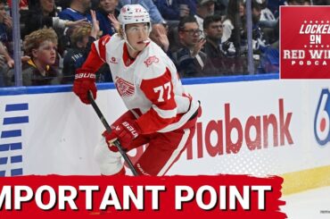 Important Point | Red Wings battle back in third for valuable OT point in Dallas