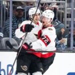 Senators’ Cozens Waits Then Wires Fifth Goal In Four-Game Stretch