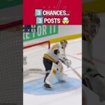 Post said NO THREE times 😬🥅