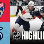 Panthers vs. Kraken | NHL Highlights | March 15, 2026