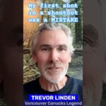 Linden got into shootout by MISTAKE #canucks #nhl