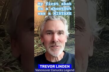 Linden got into shootout by MISTAKE #canucks #nhl