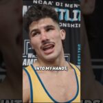 AJ Ferrari explains how he reacted to his semifinal loss