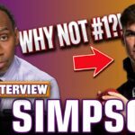 "The Tape Speaks For Itself" Ty Simpson FIRES BACK at Critics with Stephen A.