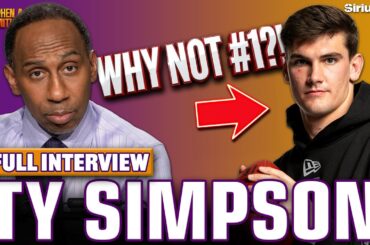 "The Tape Speaks For Itself" Ty Simpson FIRES BACK at Critics with Stephen A.