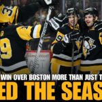Comeback Victory Helps Penguins Salvage Weekend, Maybe Even Season