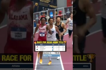 Samuel Ogazi (44.57) 4th in world HISTORY and Justin Braun (44.67) 9th after that NCAA 400m final!